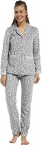 Pastunette – Edelweiss – Pyjama – 20212-117-6 – Light Grey - 38