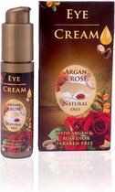 Oogcrème Argan & Rose 35 ml | Bulfresh Cosmetics