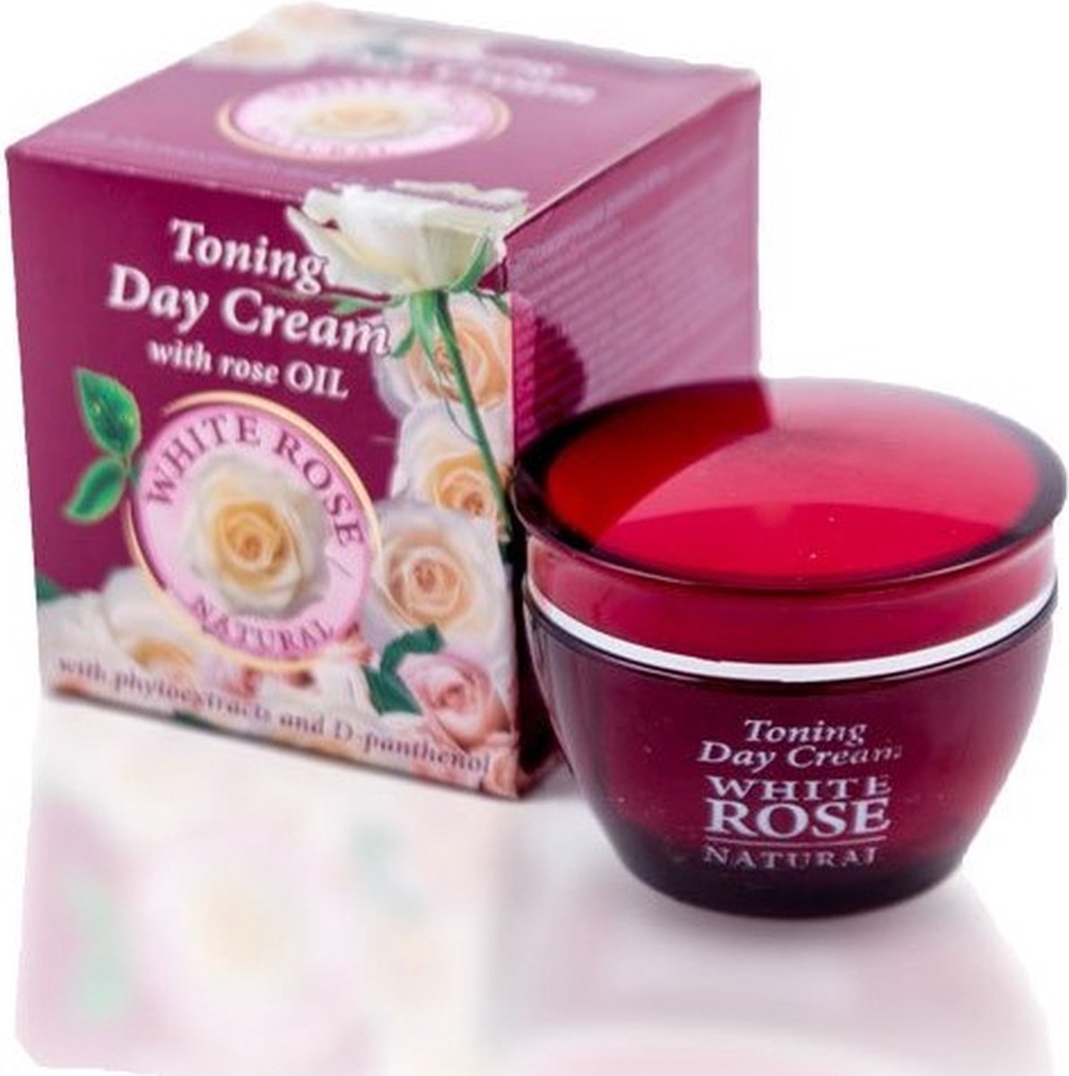 Dagcrème White Rose 50 ml | Bulfresh Cosmetics