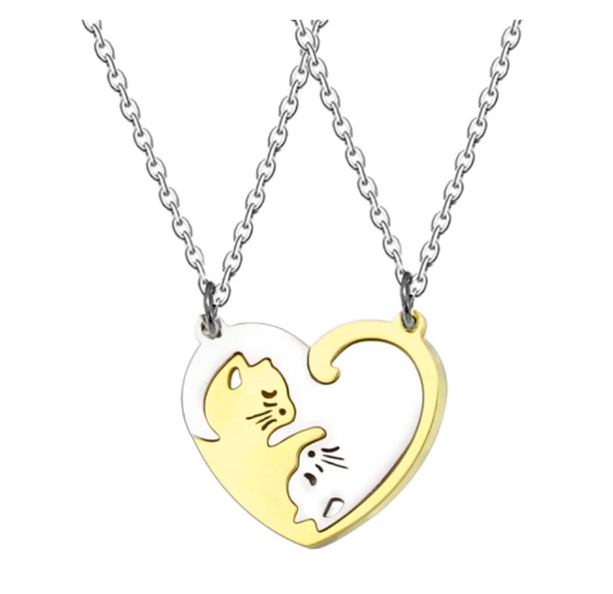 Kat - Dieren - Vormen / motieven - Hanger - Sieraden