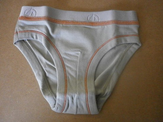 Petit Bateau - jongen - Onderbroek - Slip - Kaki - 4 jaar 102