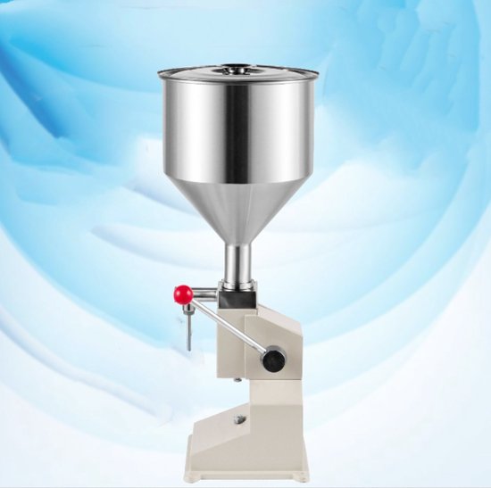 Machine de remplissage de liquide pneumatique MSW - 50 ml