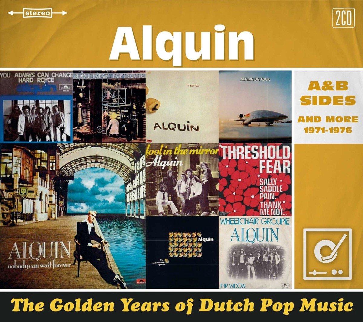 Golden Years Of Dutch Pop Music (CD)