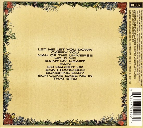 The Teskey Brothers - Run Home Slow (CD) - The Teskey Brothers