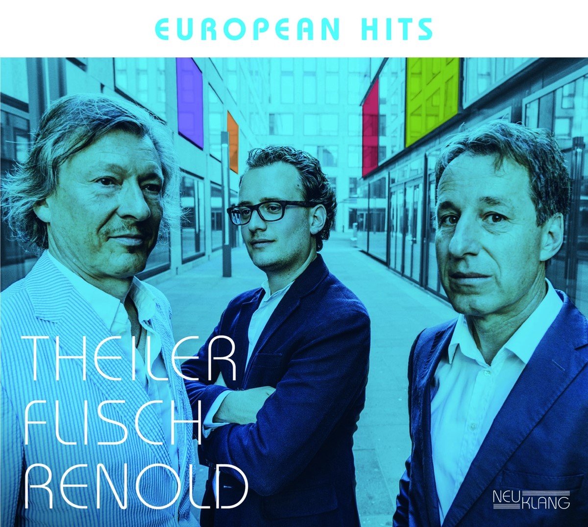 Yves Theiler, Rätus Flisch, Tony Renold - European Hits (CD)