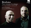 Matthias Goerne - Vier Ernste Gesange (CD)