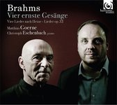 Matthias Goerne - Vier Ernste Gesange (CD)