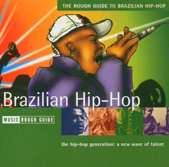 Various Artists - The Rough Guide To Brazilian Hip-Hop (CD), various ...