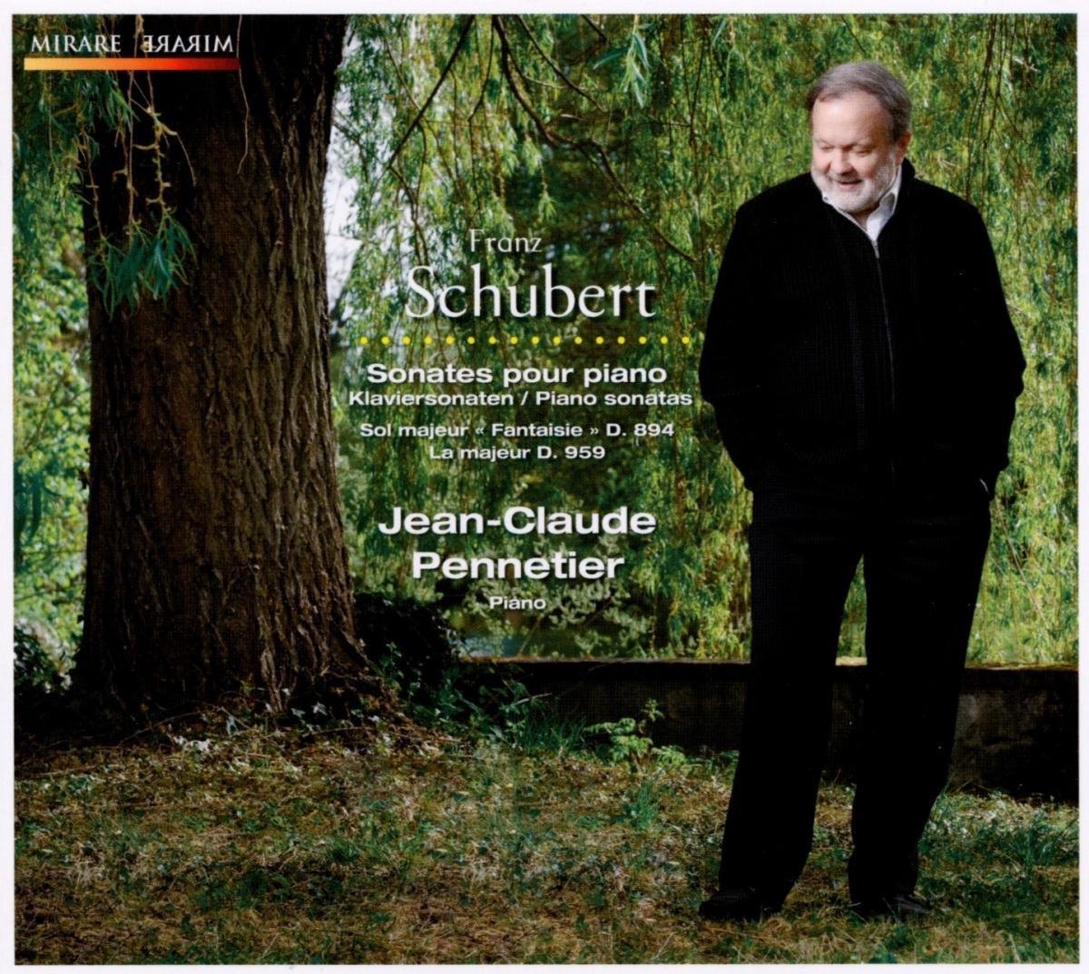 Jean-Claude Pennetier - Schubert: Sonates Pour Piano (2 CD)
