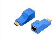 HDMI Naar Ethernet Adapter | 1 Gigabit