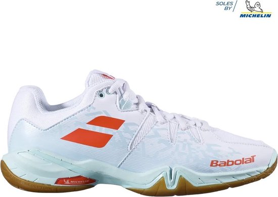 Chaussures de sport indoor Babolat Shadow Spirit - blanc - pointure 39