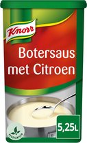 Knorr | Botersaus met citroen | 5.25 liter