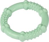 Nylon chew ring mint 7,5 cm