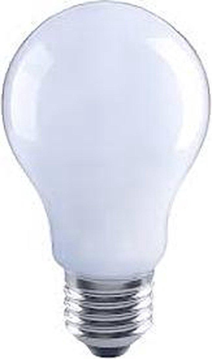 Gloeilicht LED lamp 4W (vervangt 40W) Grote fitting E27 Dimbaar  Opaal/Melkglas | bol.com