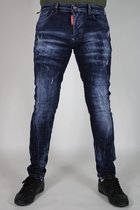 Heren Slim fit jeans DSQRRED7 Lightning Blue