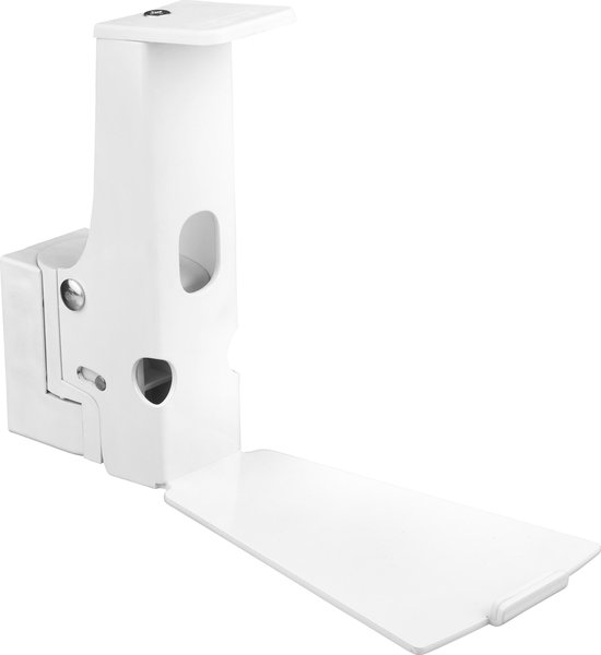 Cavus - Draai en Kantelbare Muurbeugel voor Sonos Five (ook geschikt voor Play:5) - Horizontaal - Wit van Cavus — afbeelding 4