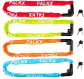 Falkx kettingslot 7x1200. Imitatie Steel O Chain, assorti kleur