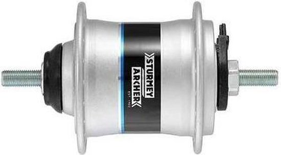Shimano versnellingsnaaf Nexus 8 Schijfrem 36 gaats - zilver