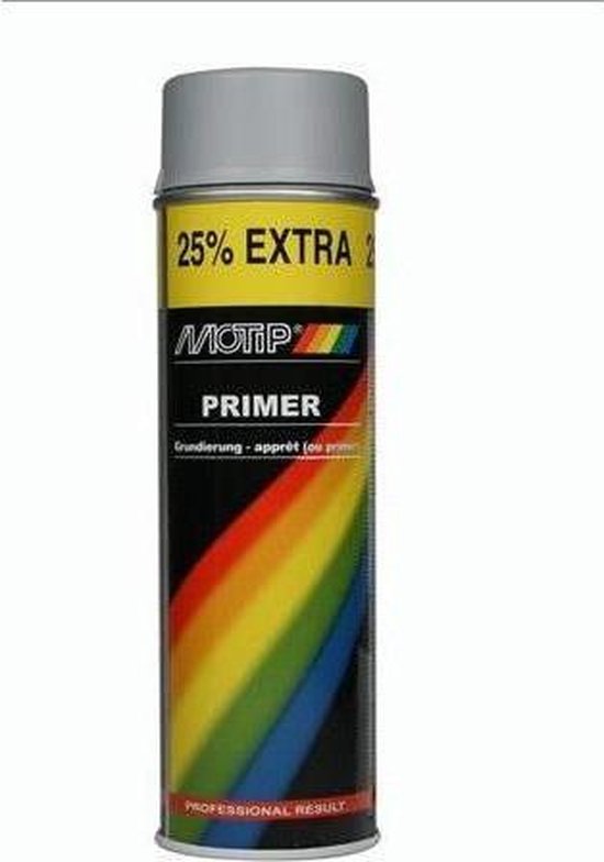 Bombe de peinture Motip pour Auto 500ml / M04054 Neuf