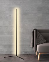 Vloerlamp - Led vloer lamp - LED vloerlichting - Lichtmodulator - dimbaar hoek lamp - sta lamp - warm/koud licht