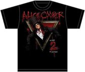 Alice Cooper Heren Tshirt -M- Welcome To My Nightmare Zwart