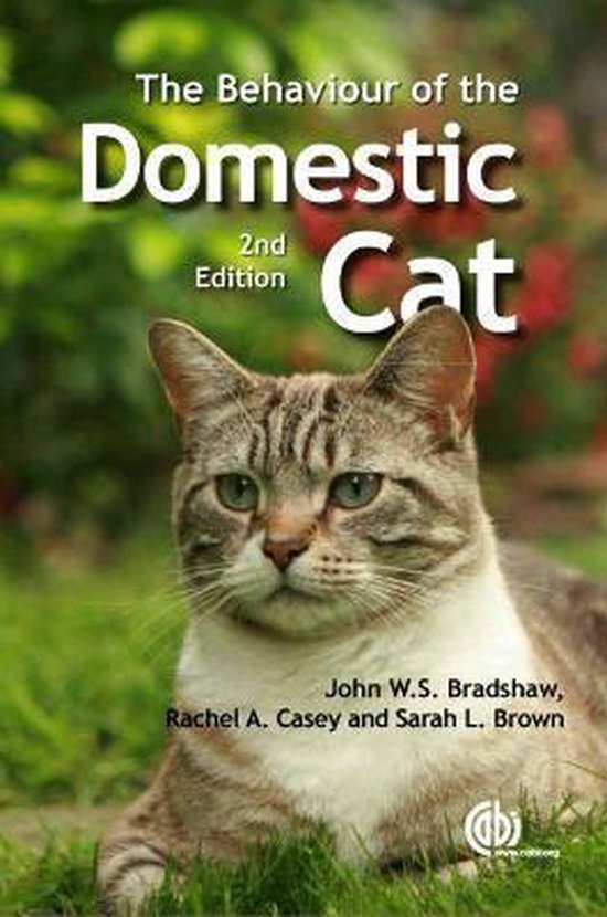 The Behaviour of the Domestic Cat - cover