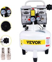 Dakta® Luchtcompressor | 25L | 750W | 1TH | Lucht | Elektrisch  | Compressor