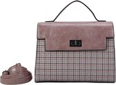 Handtas Ines Delaure blush