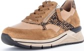 Gabor 76.586.51 - dames sneaker - beige - maat 40.5 (EU) 7 (UK)