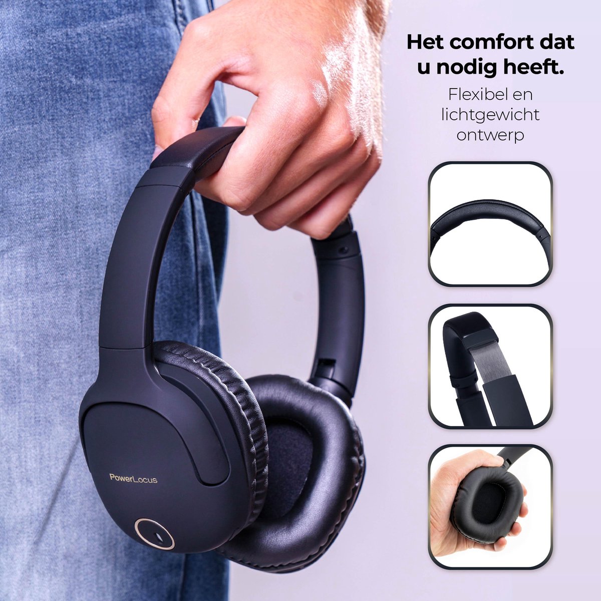 PowerLocus P7 Draadloze Over-Ear - afbeelding 2