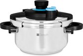 Dorschhome Denemarken - Je Kookpartner - snelkookpan - rvs - 8 Ltr