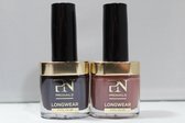 Pronails longwear duo 233 she wolf & 262 deeply rooted