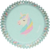 FunCakes Cupcake Vormpjes Papier - Muffinvorm - Unicorn - 48 Stuks