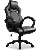 MILO GAMING Drive M4 Gaming Stoel - Ergonomische Gamestoel - Gaming Chair - Zwart