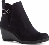 Marco Tozzi Dames Half laarsje 2-2-25042-27 888 blauw F-breedte Maat: 39 EU