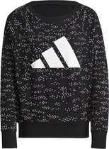 adidas Originals W Win Crew Sweat Vrouwen Zwarte Xl