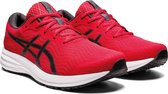 Asics Patriot 12  Sportschoenen - Maat 45 - Mannen - rood/wit/zwart