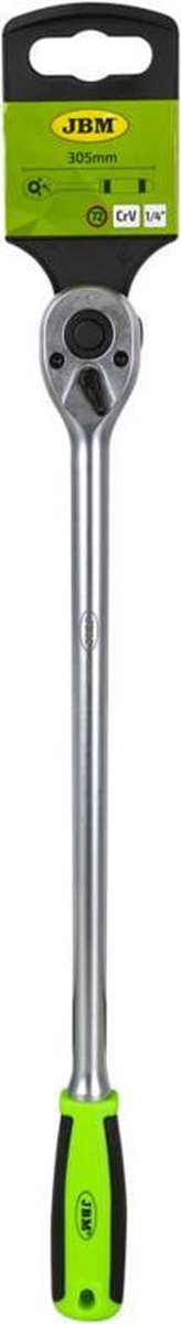 JBM Tools | 1/4 ”DR.72T EX-LANGE RATELSLEUTEL