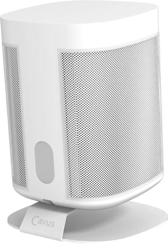 Cavus - Tafelstandaard voor Sonos One (SL) - Geschikt voor plaatsing op een meubel - Wit [ook geschikt voor Sonos Play:1] van Cavus — afbeelding 4