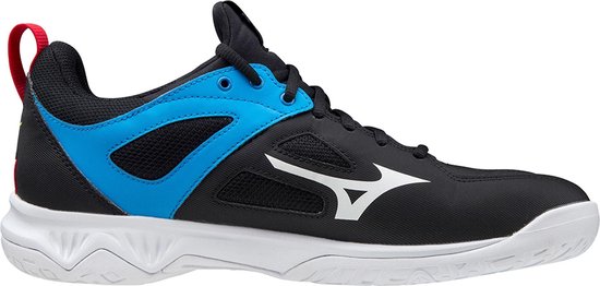 Mizuno Sportschoenen - Maat 45 - Mannen - zwart/wit/blauw/rood | bol.com