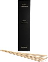 Cereria Mollà 1899 Wierookstokjes Amber & Sandalwood 20 geurstaafjes wierook handgerold geurverspreiding patchouli incense sticks handmade bio