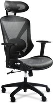 MILO OFFICE™ Rise M2 Bureaustoel - Ergonomische Bureaustoel - Zwart