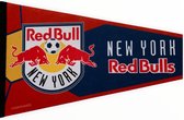 USArticlesEU - New York Red bulls - Redbull - NY - MLS - Vaantje - Voetbal - Amerika -  Soccer - Voetbalvaantje -  Sportvaantje - Pennant - Wimpel - Vlag - Blauw/Geel/Rood/Wit - 31