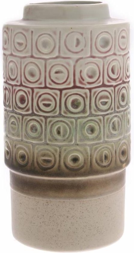 HK living retro vaas keramiek | bol.com