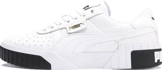 Puma - Dames Sneakers Cali Wn's - Wit - Maat 41 | bol.com