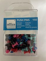 Office Punaises - gekleurd - 150 stuks
