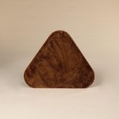 Grote, Bruin kleurige Ligplaats Step Driehoekig (voor 12, 15 of 20 cm palen) voor grote katten van RHRQuality
