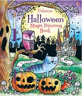 USBORNE Halloween Magic Painting Book