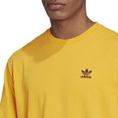 adidas Originals B+F Trefoil Tee T-shirt Mannen Geel Xs