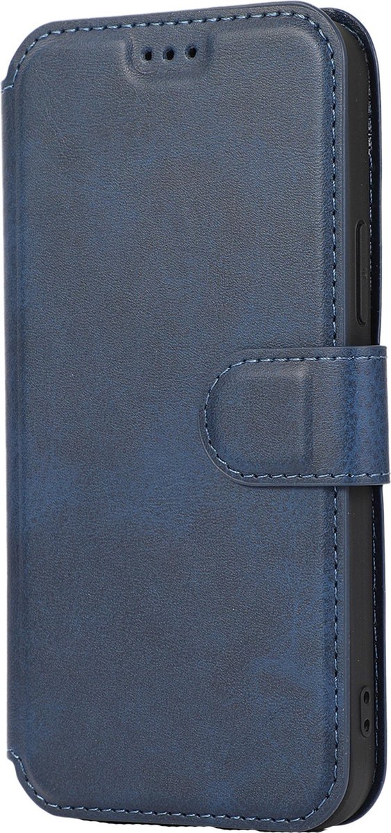 Leren portemonnee hoesje voor uw iPhone 7/8/SE 2020 - PU leer - Pasjes - Wallet case - Book case - Opbergruimte